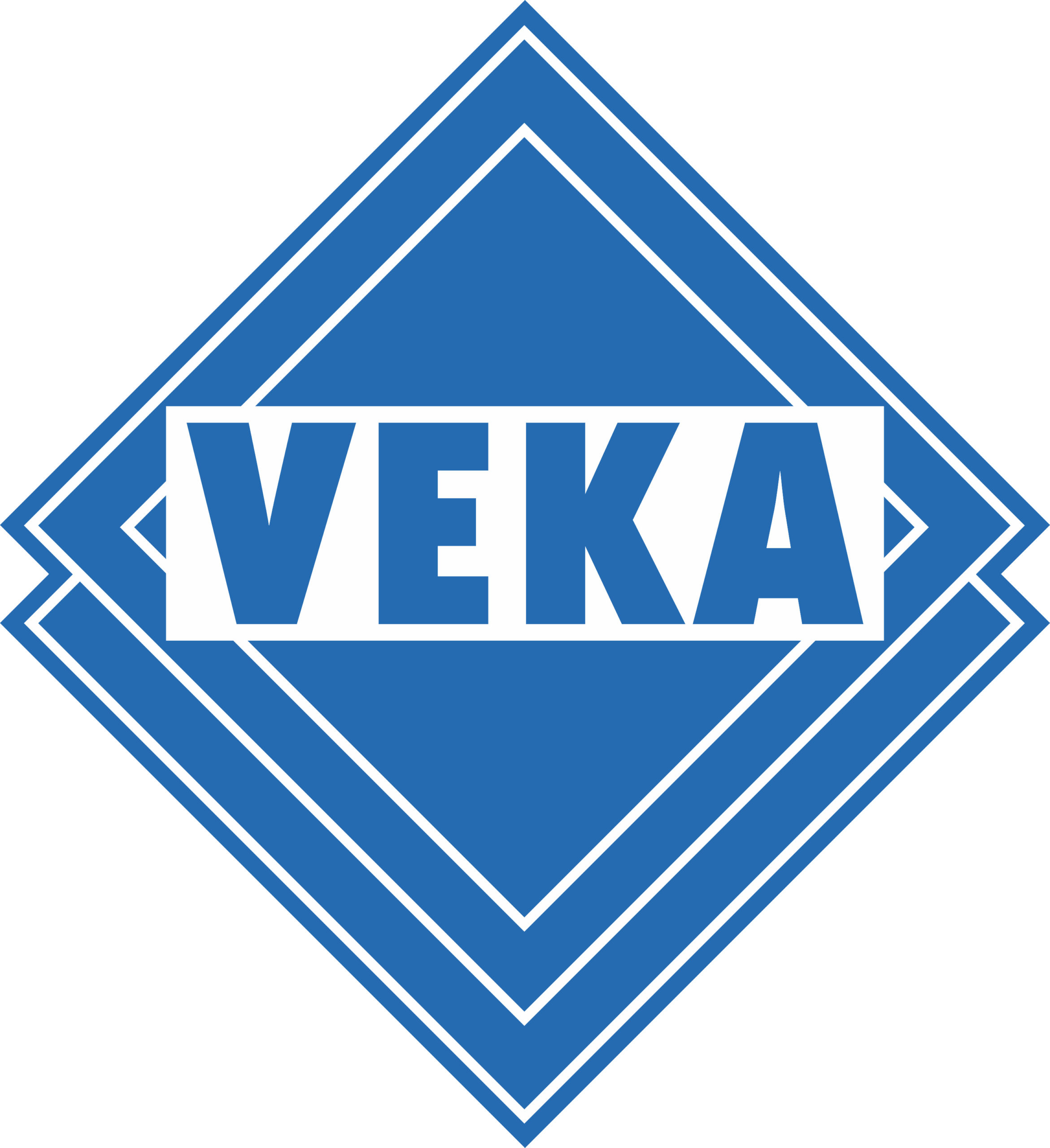 Wir verwenden die Produkte von Veka für Profilsysteme für Fenster, Türen, Rollläden sowie Schiebetüren aus Kunststoff
